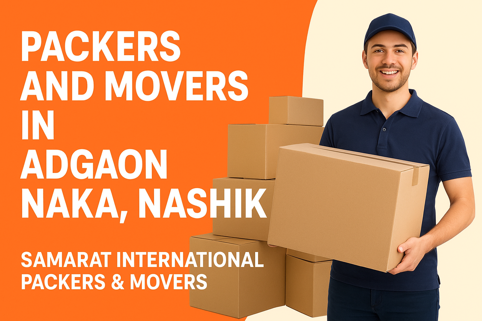 Packers and Movers in Adgaon Naka, Nashik  Packers & Movers