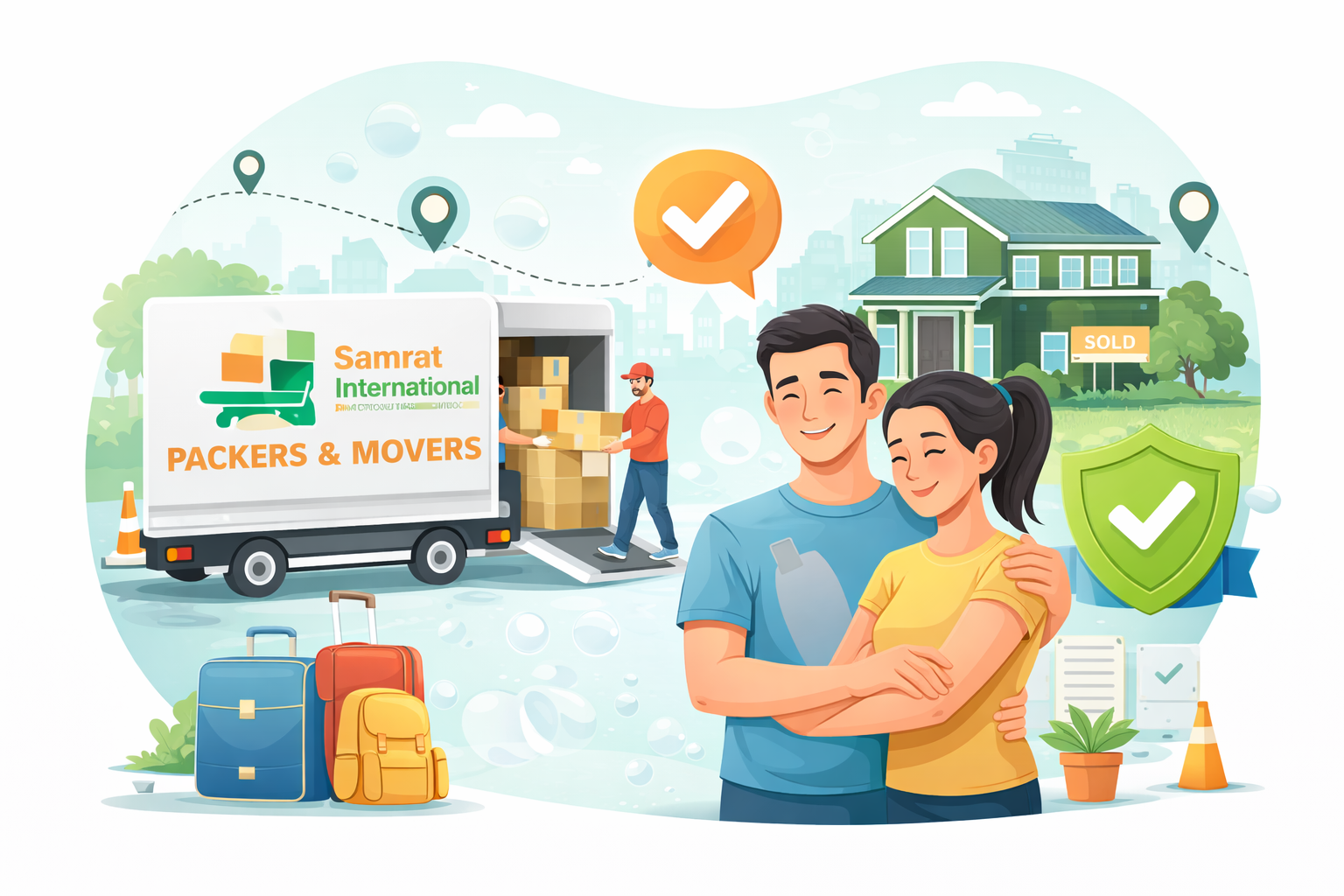 Stress Free Relocation Services